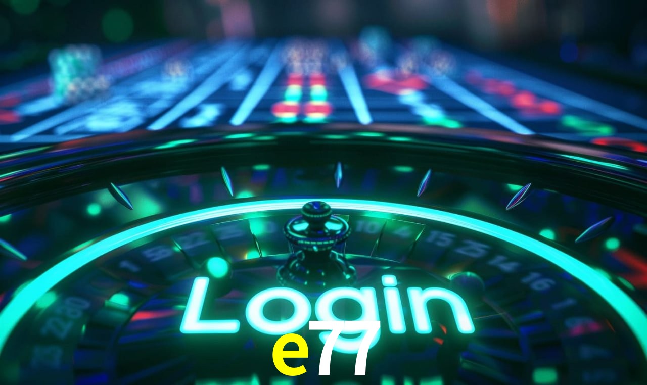 Bônus de Boas-vindas e77