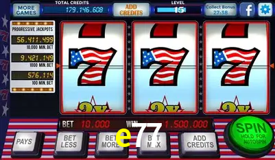 Descubra o Mundo do Cassino Online com e77