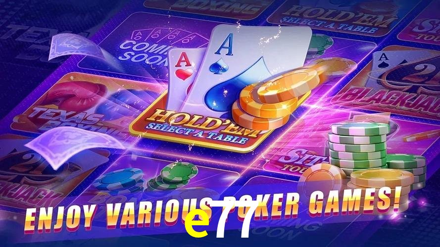 A Experiência Imersiva dos Cassinos Ao Vivo no e77