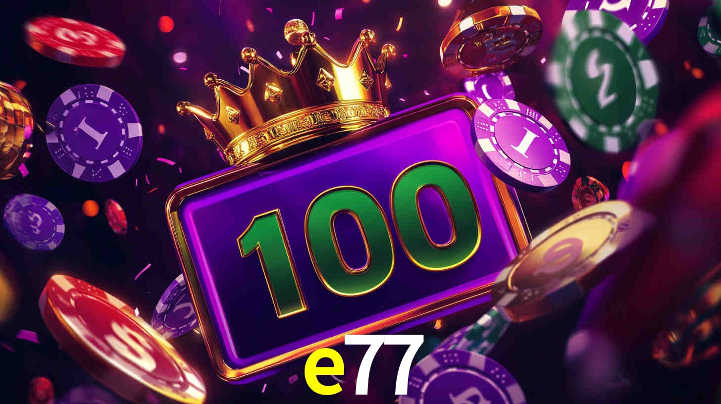 Welcome Bonus e77
