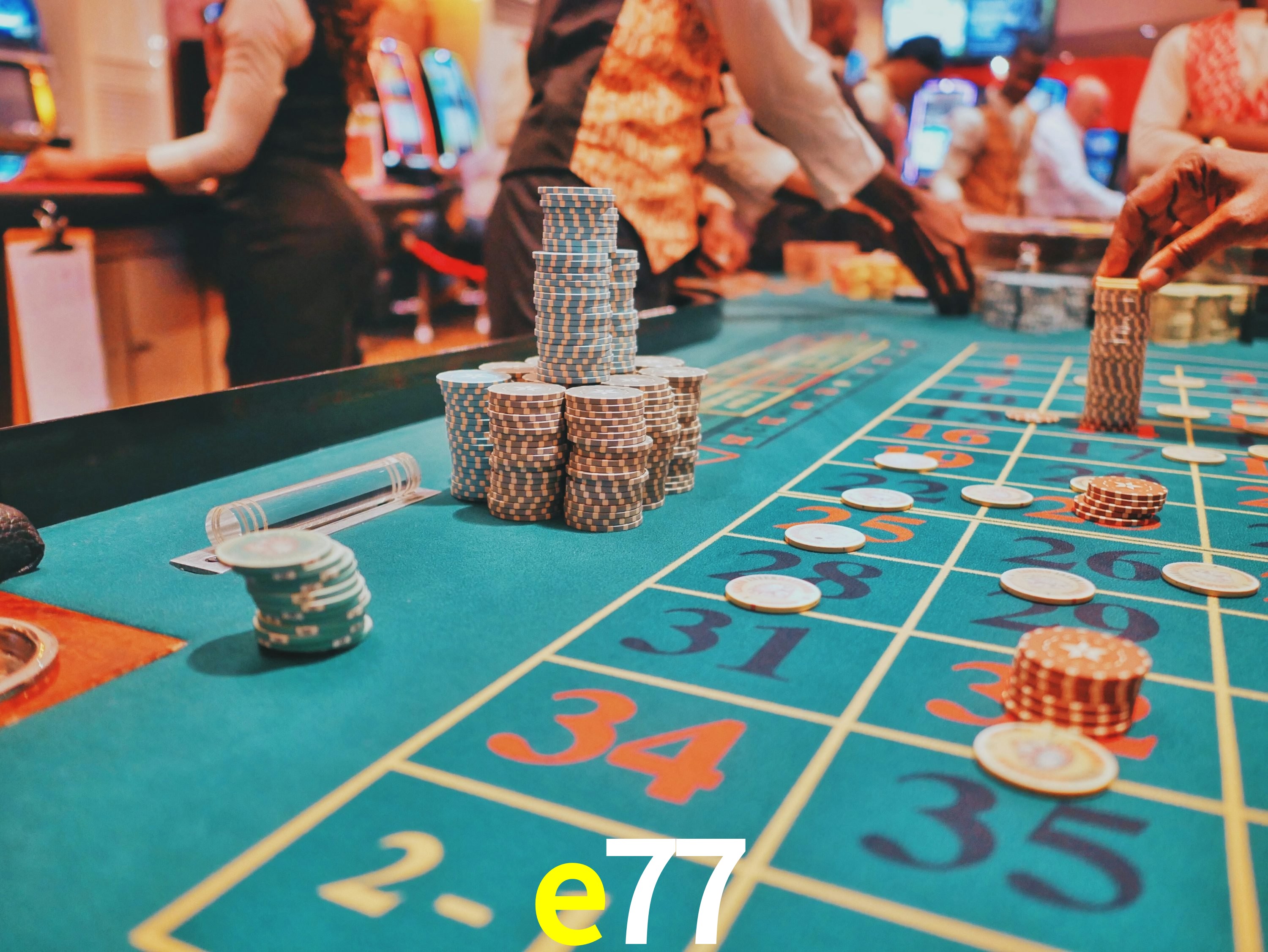 Casino Ao Vivo e77