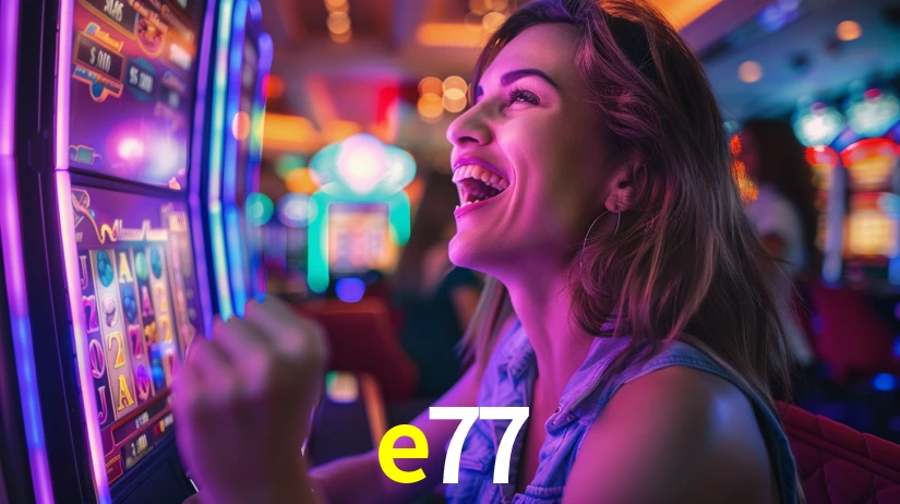 e77: Jogos de Caça-Níqueis-Altas Recompensas, Roleta-Velocidade, Blackjack-Desafios Máximos