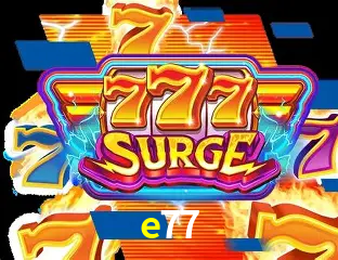 Descubra o Mundo do Cassino Online com e77