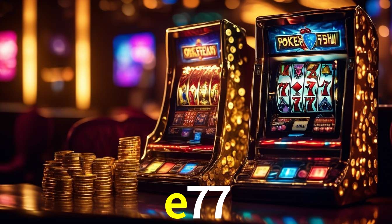 Descubra o Programa VIP da e77: Vantagens Exclusivas para Jogadores
