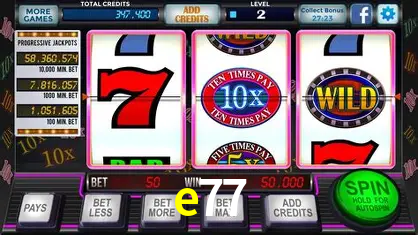 A Experiência Imersiva dos Cassinos Ao Vivo no e77