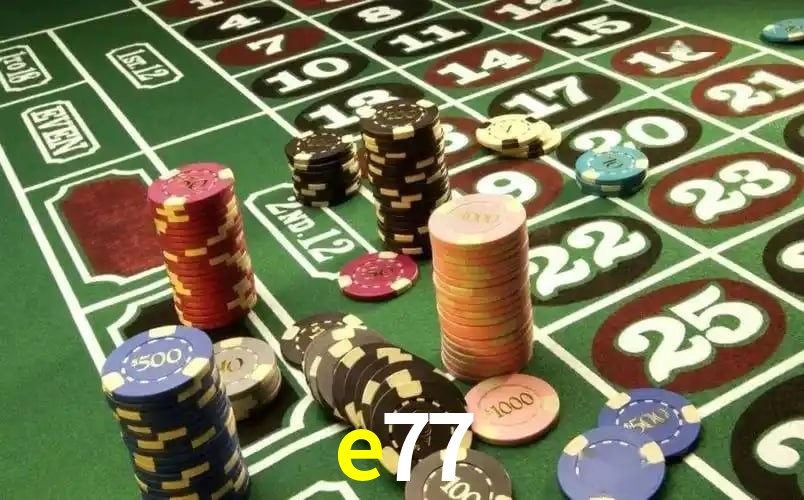 Casino Ao Vivo e77